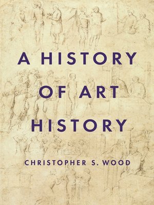cover image of A History of Art History